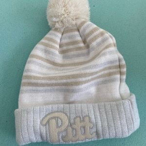 University of Pittsburgh Pom Beanie